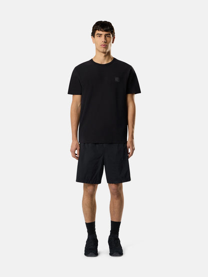 Stone Island Slim-Fit T-Shirt with Tonal Compass Logo Patch 2100035