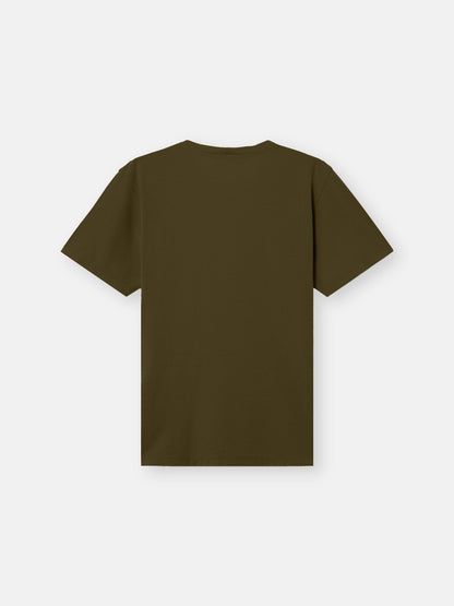Stone Island Slim-Fit T-Shirt with Tonal Compass Logo Patch 2100035