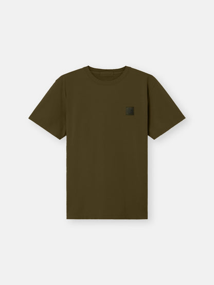 Stone Island Slim-Fit T-Shirt with Tonal Compass Logo Patch 2100035