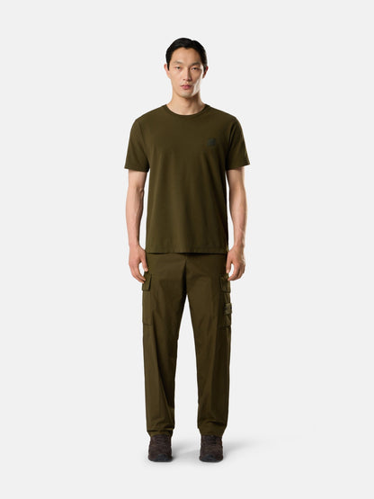 Stone Island Slim-Fit T-Shirt with Tonal Compass Logo Patch 2100035