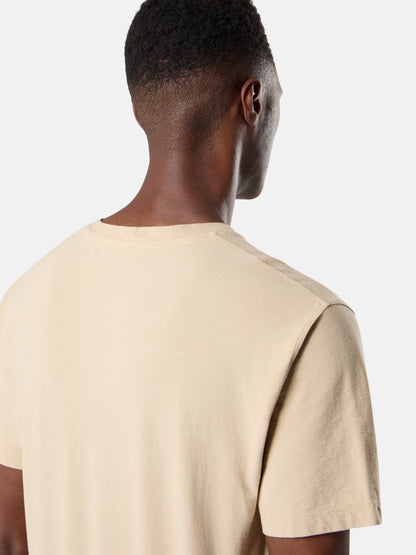 Stone Island Slim-Fit T-Shirt with Tonal Compass Logo Patch 2100035