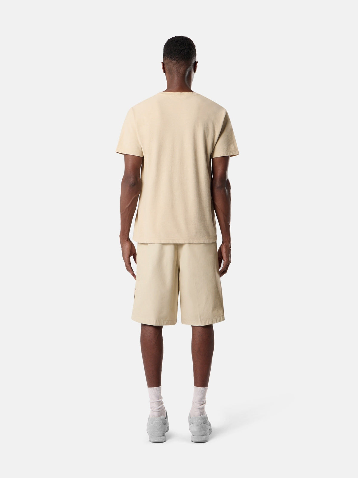 Stone Island Slim-Fit T-Shirt with Tonal Compass Logo Patch 2100035