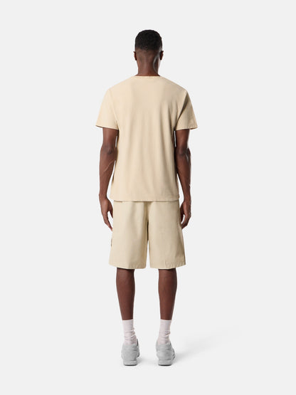 Stone Island Slim-Fit T-Shirt with Tonal Compass Logo Patch 2100035