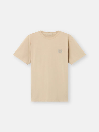 Stone Island Slim-Fit T-Shirt with Tonal Compass Logo Patch 2100035