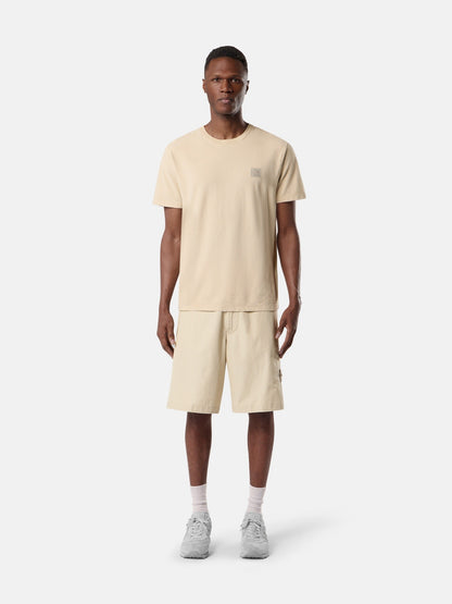 Stone Island Slim-Fit T-Shirt with Tonal Compass Logo Patch 2100035