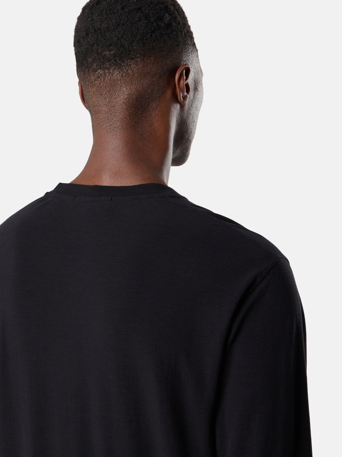 Stone Island Slim-Fit Long-Sleeve T-Shirt with Tonal Compass Logo Patch 2100036