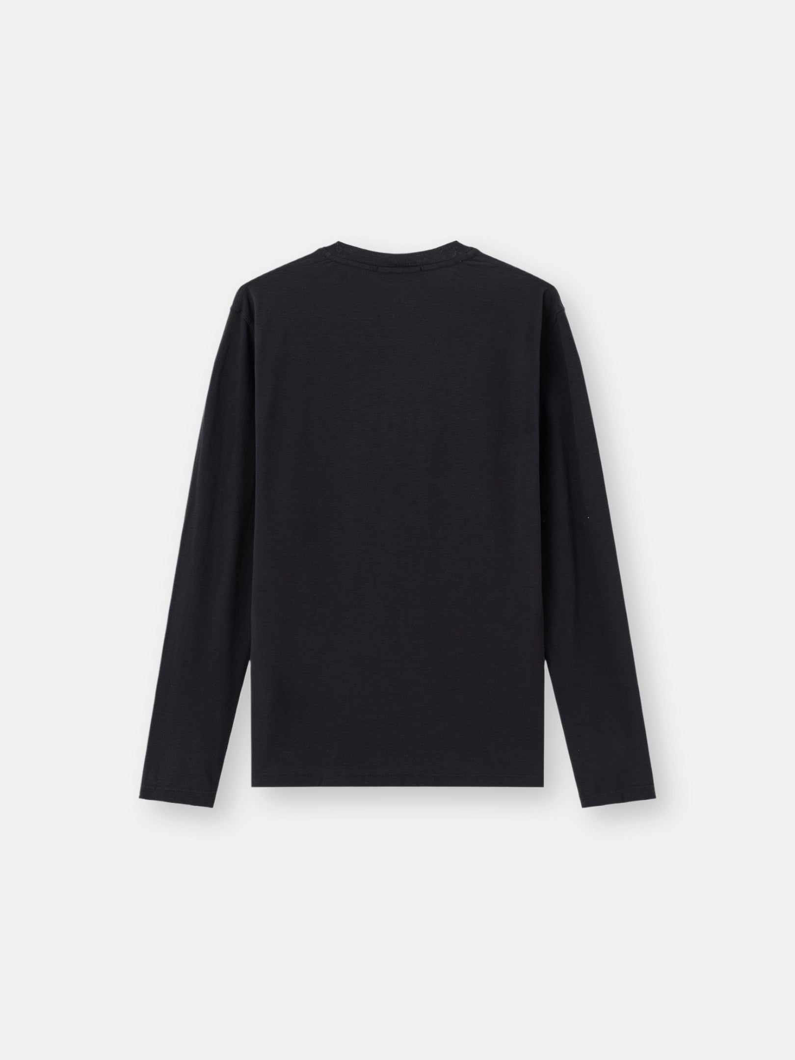 Stone Island Slim-Fit Long-Sleeve T-Shirt with Tonal Compass Logo Patch 2100036
