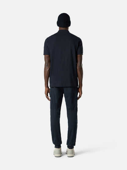 Stone Island Slim-Fit Short-Sleeve Polo with Compass Patch 2200008