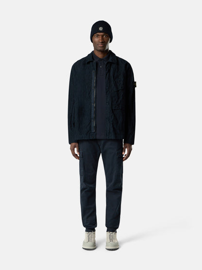 Stone Island Slim-Fit Short-Sleeve Polo with Compass Patch 2200008