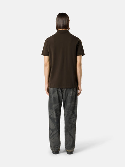 Stone Island Slim-Fit Short-Sleeve Polo with Compass Patch 2200008