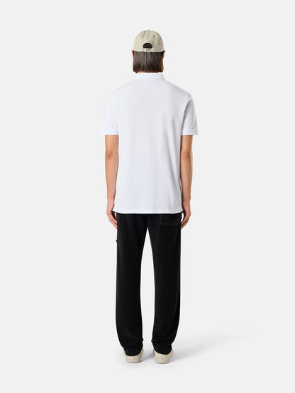 Stone Island Slim-Fit Short-Sleeve Polo with Compass Patch 2200008