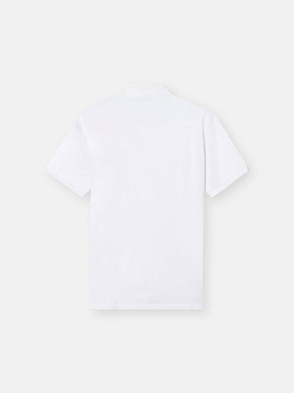 Stone Island Slim-Fit Short-Sleeve Polo with Compass Patch 2200008