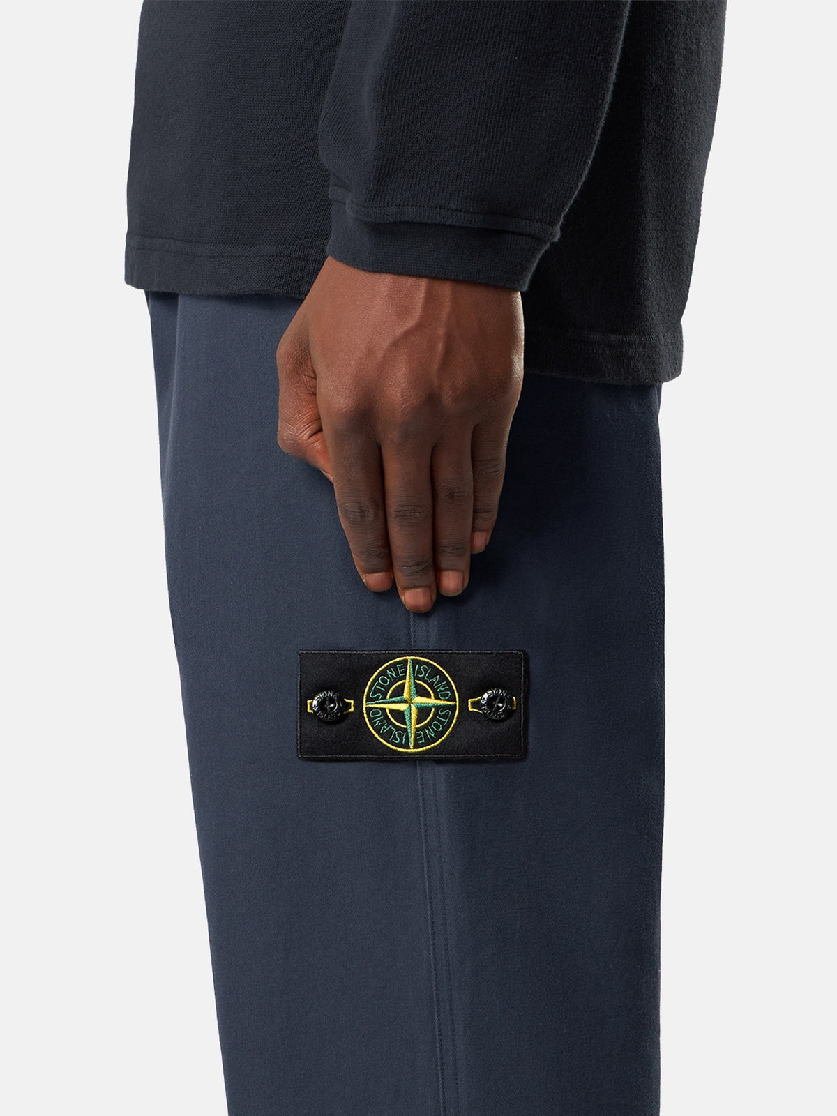 Stone Island Regular-Fit Chino Trousers with Pockets 3100001