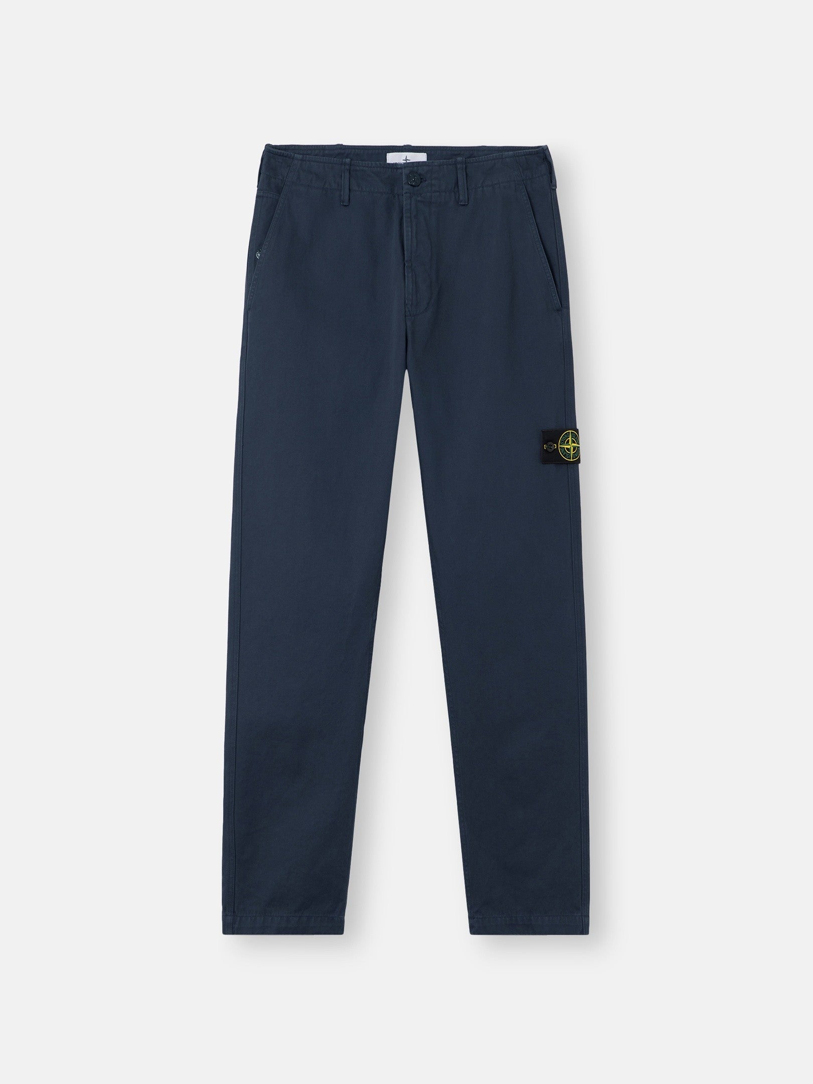 Stone Island Regular-Fit Chino Trousers with Pockets 3100001