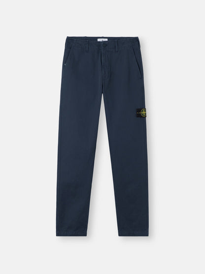 Stone Island Regular-Fit Chino Trousers with Pockets 3100001