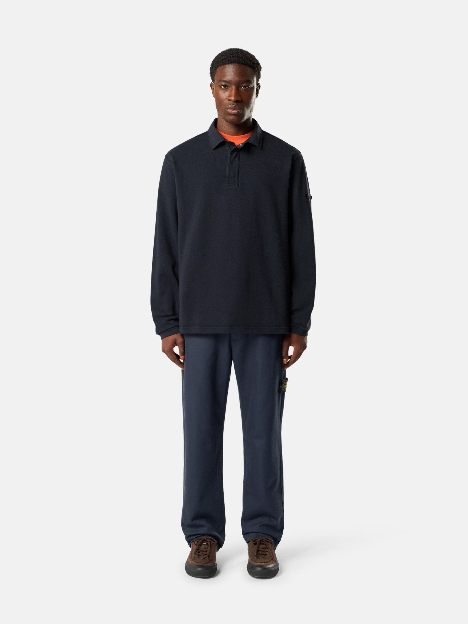 Stone Island Regular-Fit Chino Trousers with Pockets 3100001