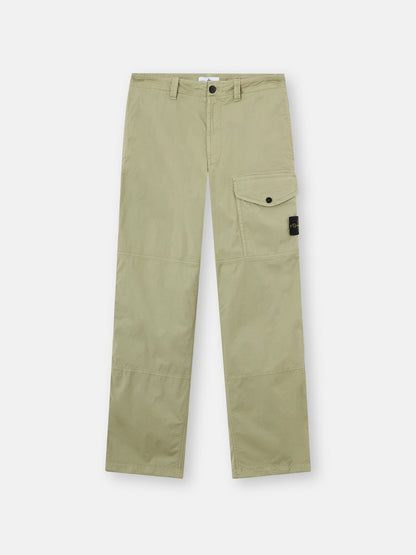 Stone Island Loose-Fit Cargo Trousers with Drawstring Cuffs 3100002