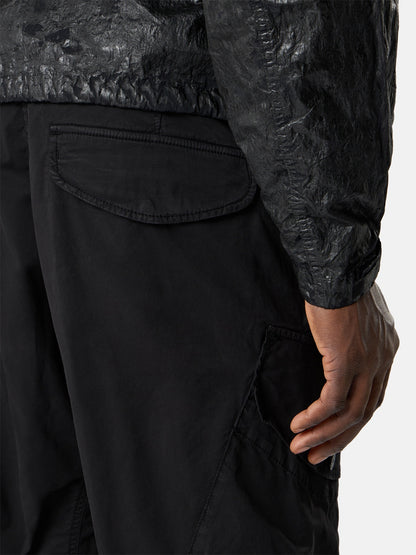 Stone Island Loose-Fit Cargo Trousers with Snap Pockets 3100003