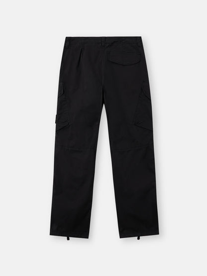 Stone Island Loose-Fit Cargo Trousers with Snap Pockets 3100003