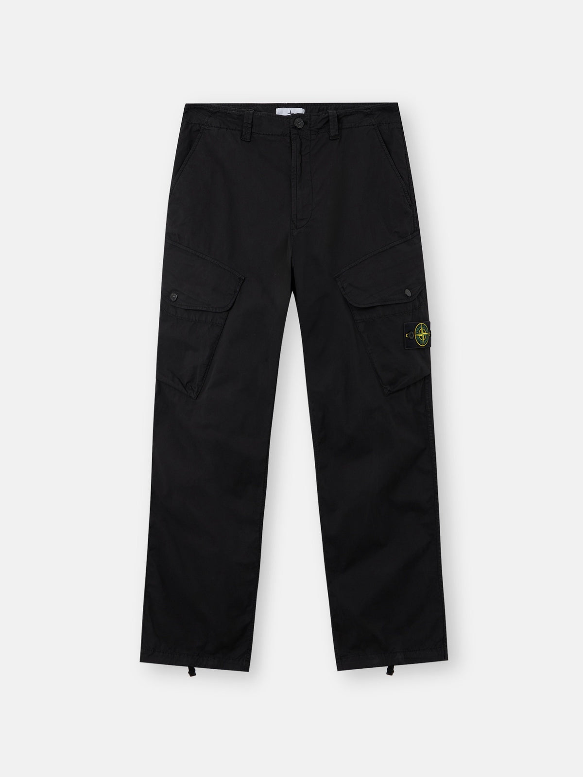 Stone Island Loose-Fit Cargo Trousers with Snap Pockets 3100003