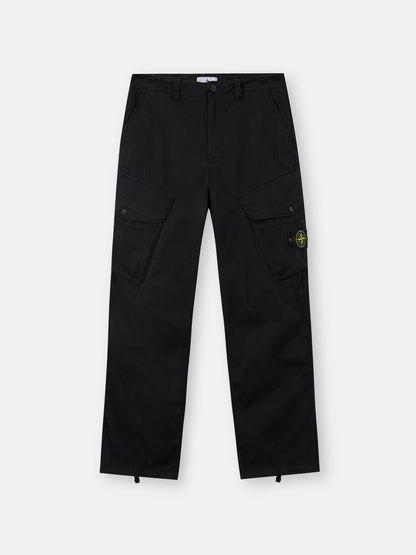 Stone Island Loose-Fit Cargo Trousers with Snap Pockets 3100003
