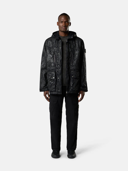 Stone Island Loose-Fit Cargo Trousers with Snap Pockets 3100003