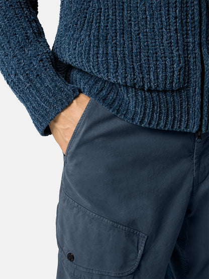 Stone Island Loose-Fit Cargo Trousers with Snap Pockets 3100003