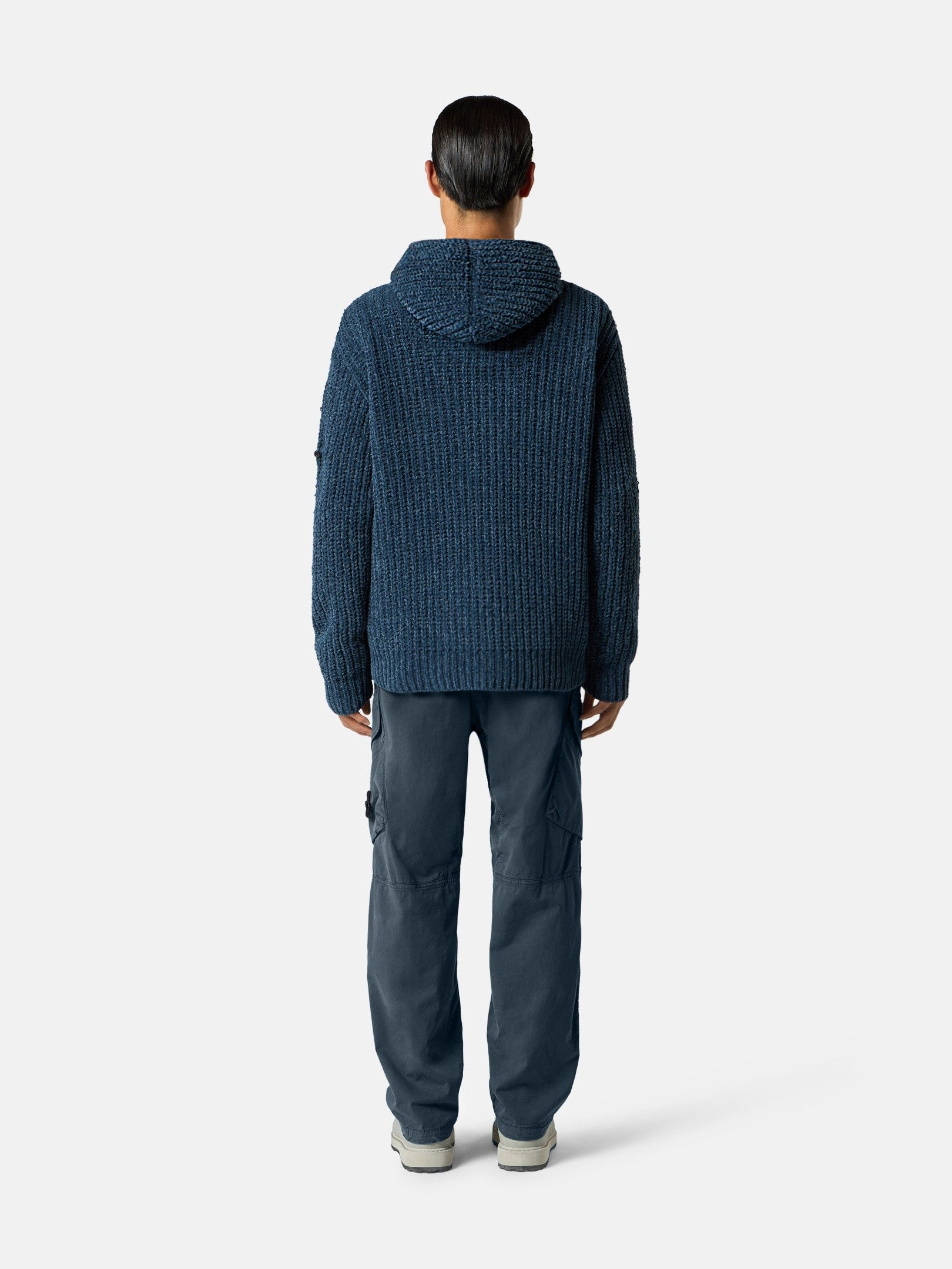 Stone Island Loose-Fit Cargo Trousers with Snap Pockets 3100003
