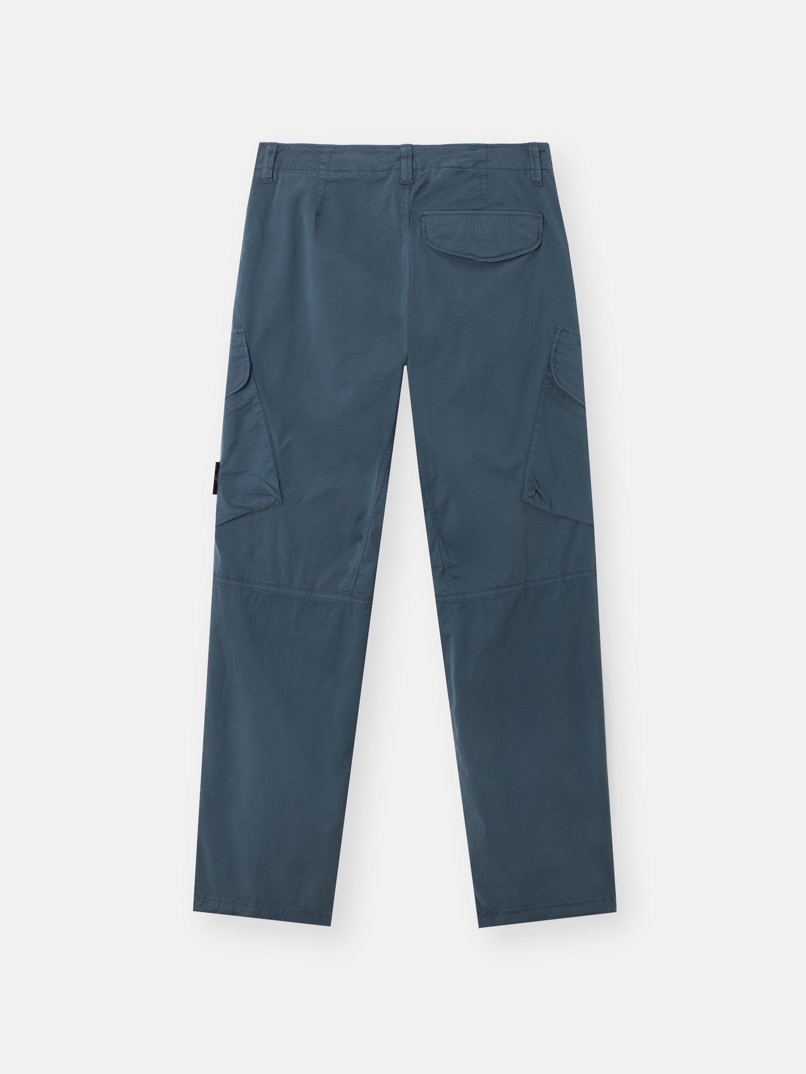 Stone Island Loose-Fit Cargo Trousers with Snap Pockets 3100003