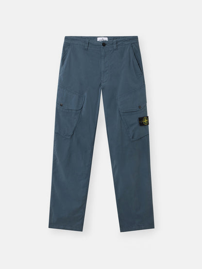Stone Island Loose-Fit Cargo Trousers with Snap Pockets 3100003