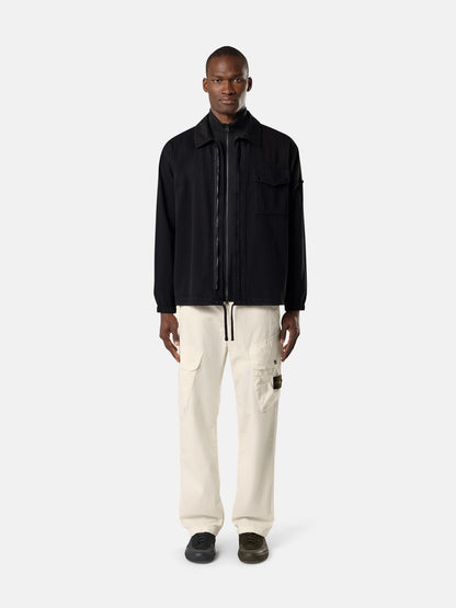 Stone Island Loose-Fit Cargo Trousers with Snap Pockets 3100003
