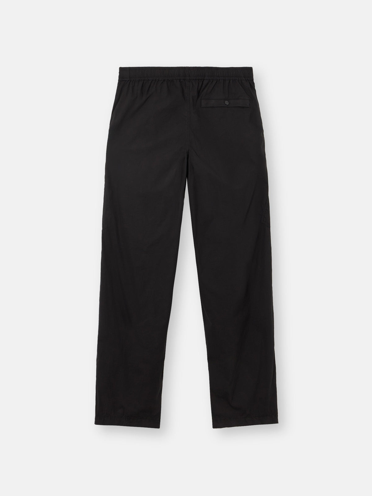 Stone Island Loose-Fit Cargo Trousers with Elastic Drawstring Waist 3100006