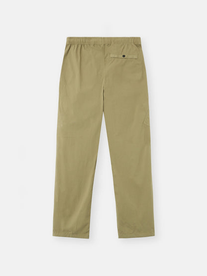 Stone Island Loose-Fit Cargo Trousers with Elastic Drawstring Waist 3100006