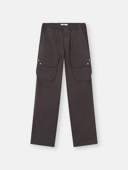 Stone Island Loose-Fit Technical Trousers with Pockets 3100007