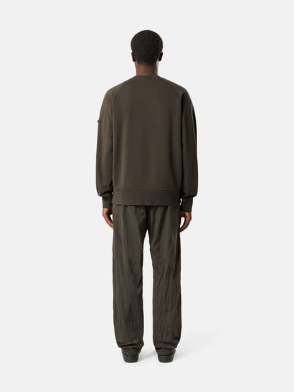 Stone Island Loose-Fit Cargo Trousers with Tape-Trim Pockets 3100010