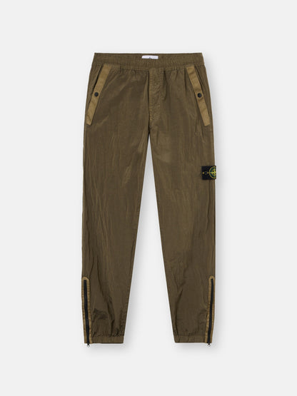 Stone Island Regular-Fit Joggers with Zipped Cuffs and Elastic Waist 3100011