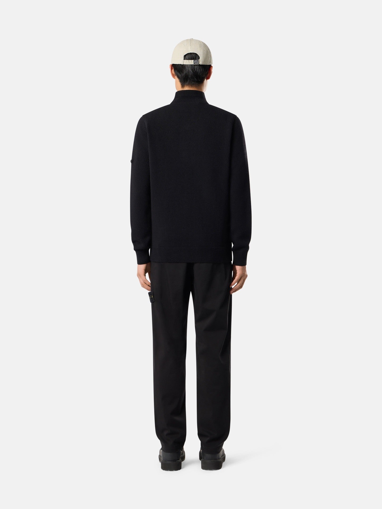 Stone Island Regular-Fit Chino Trousers with Snap-Flap Pocket 3100012