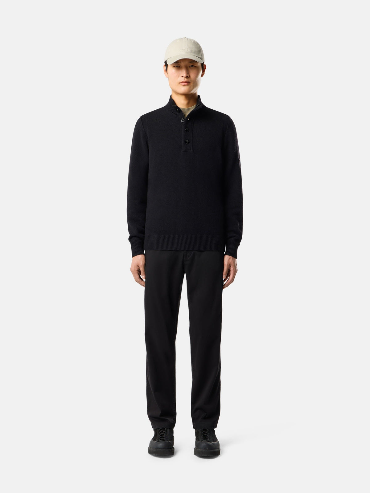 Stone Island Regular-Fit Chino Trousers with Snap-Flap Pocket 3100012