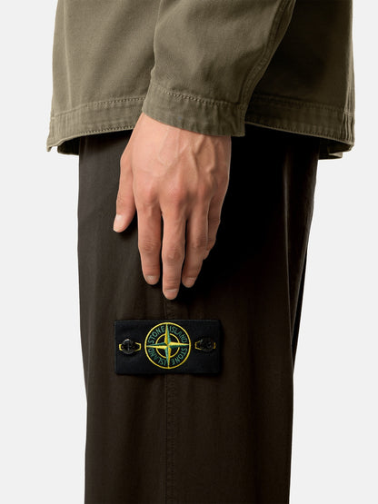 Stone Island Regular-Fit Chino Trousers with Snap-Flap Pocket 3100012