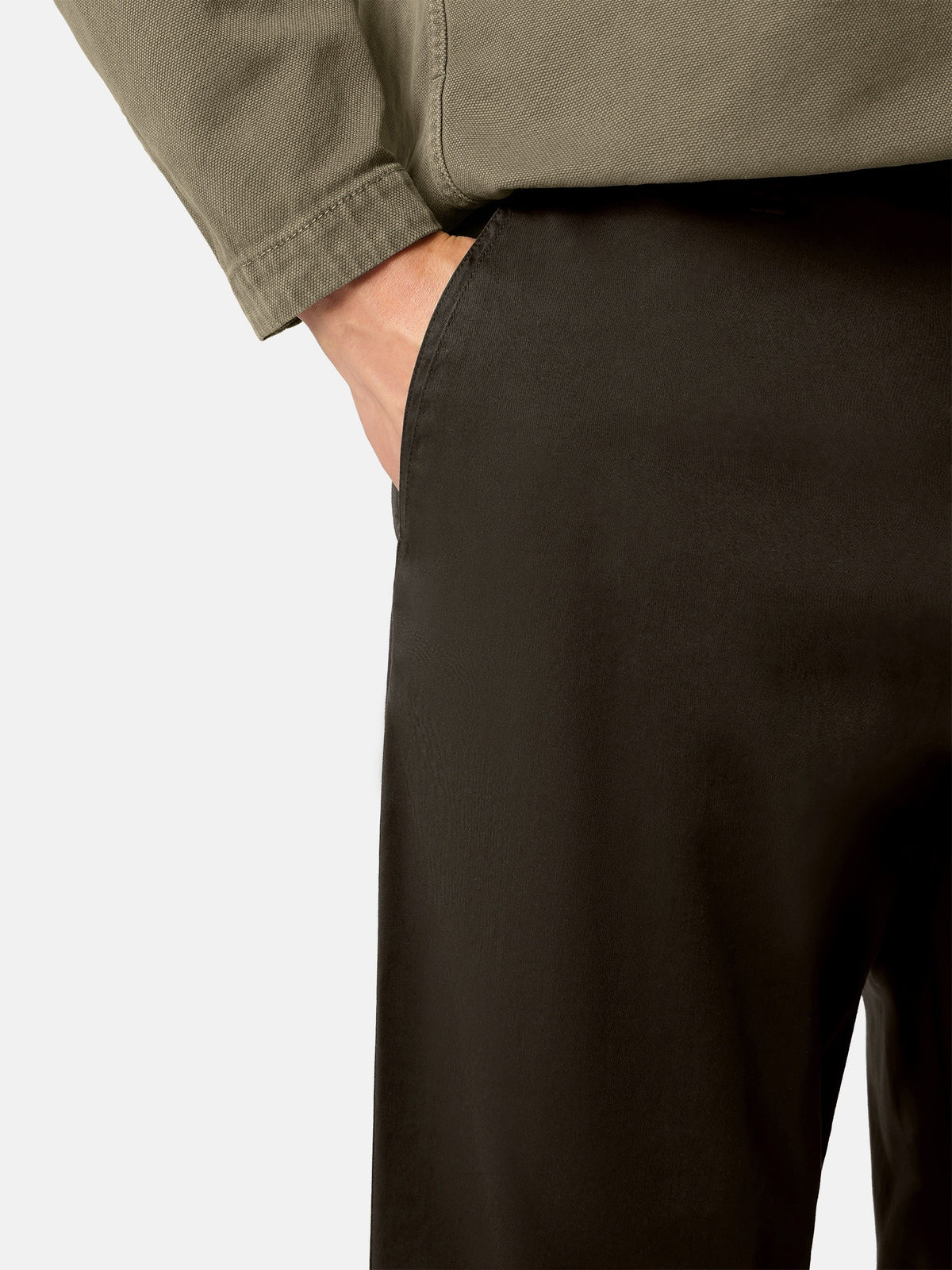 Stone Island Regular-Fit Chino Trousers with Snap-Flap Pocket 3100012
