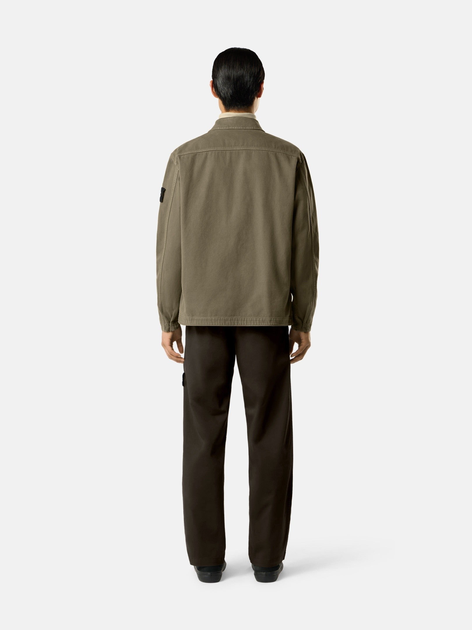 Stone Island Regular-Fit Chino Trousers with Snap-Flap Pocket 3100012