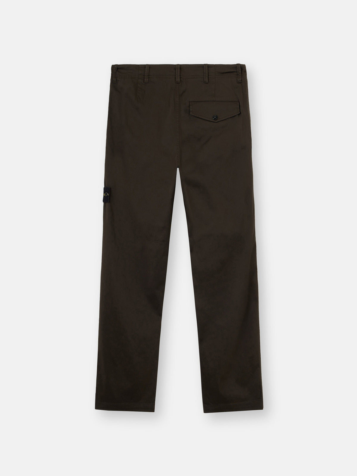 Stone Island Regular-Fit Chino Trousers with Snap-Flap Pocket 3100012