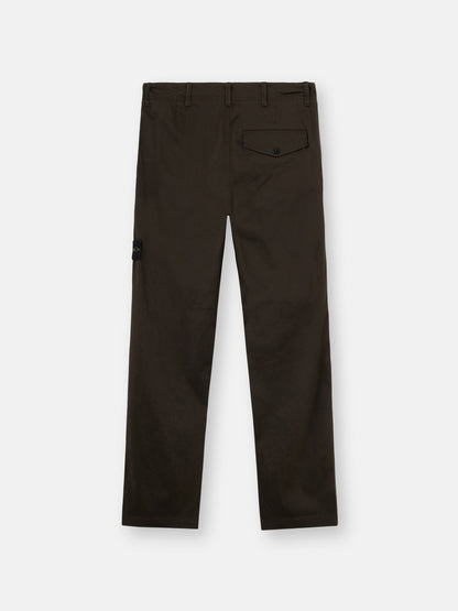 Stone Island Regular-Fit Chino Trousers with Snap-Flap Pocket 3100012