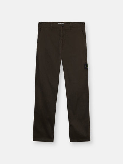 Stone Island Regular-Fit Chino Trousers with Snap-Flap Pocket 3100012