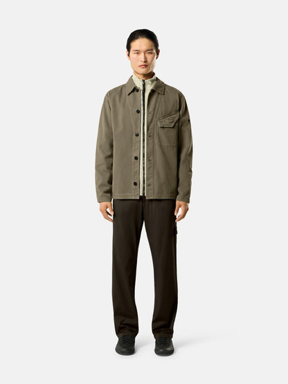 Stone Island Regular-Fit Chino Trousers with Snap-Flap Pocket 3100012