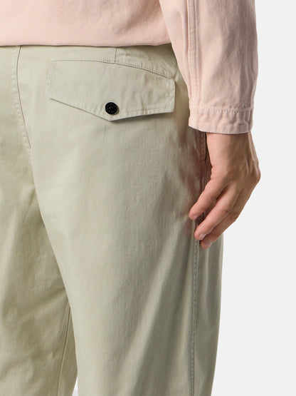 Stone Island Regular-Fit Chino Trousers with Snap-Flap Pocket 3100012