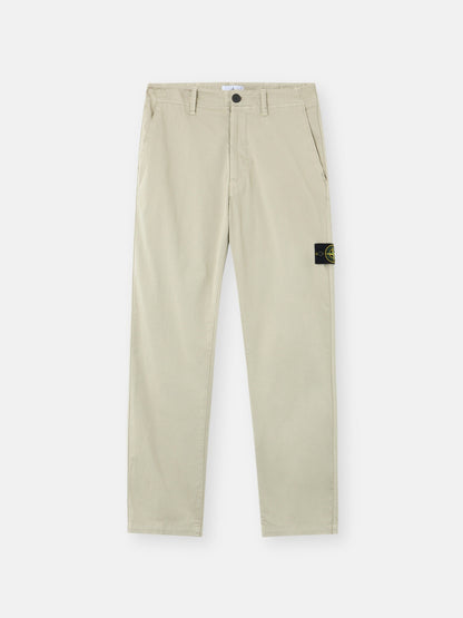 Stone Island Regular-Fit Chino Trousers with Snap-Flap Pocket 3100012