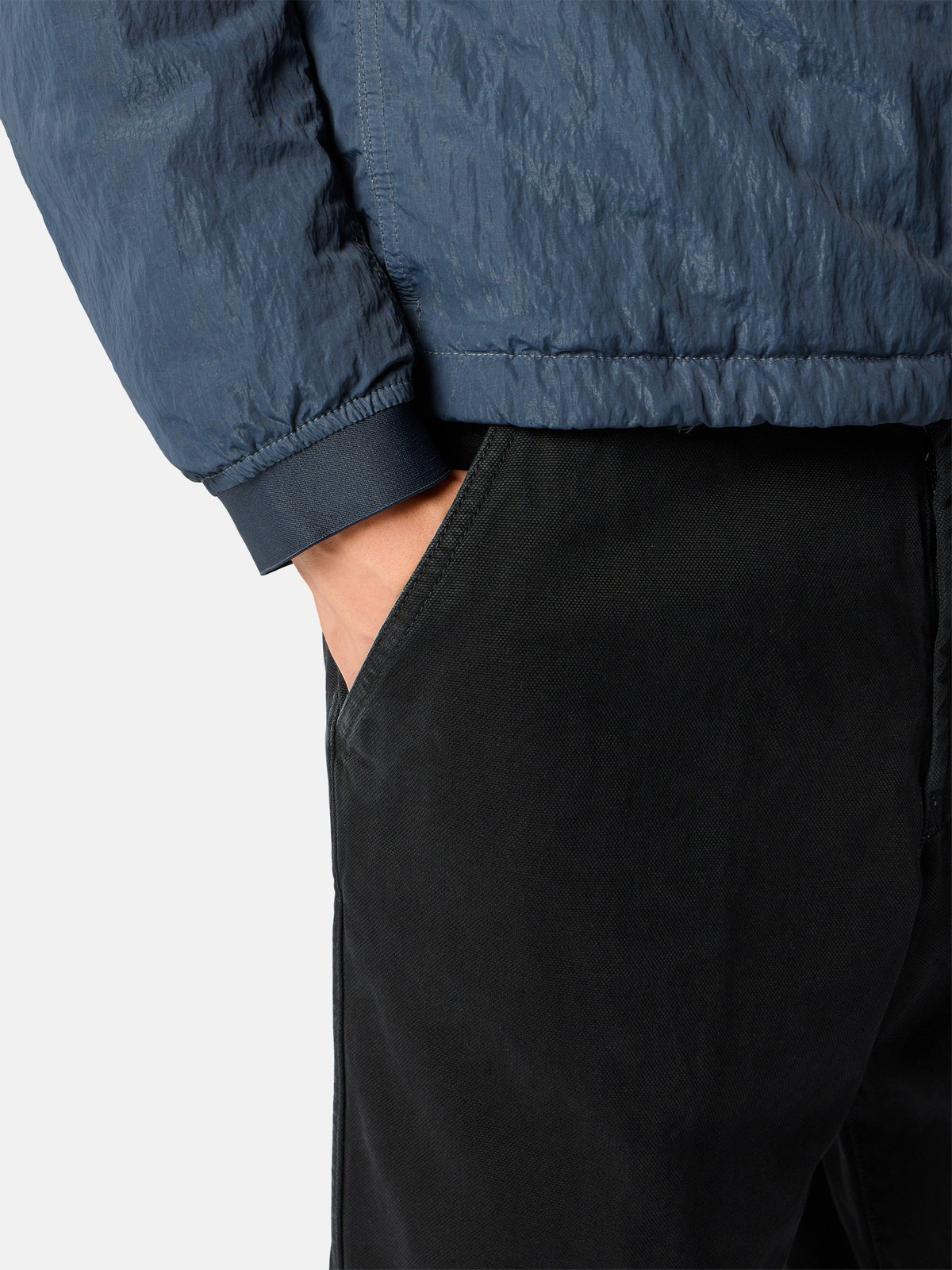 Stone Island Loose-Fit Chino Trousers with Snap Pockets 3100014