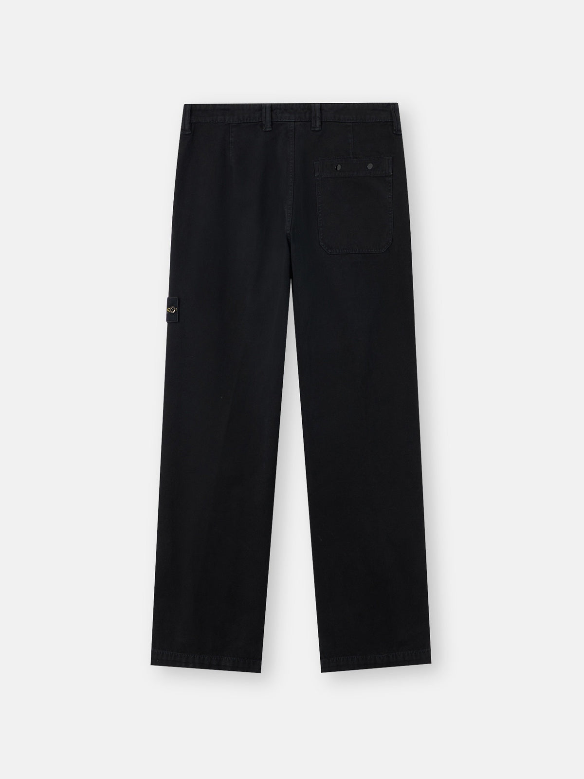 Stone Island Loose-Fit Chino Trousers with Snap Pockets 3100014