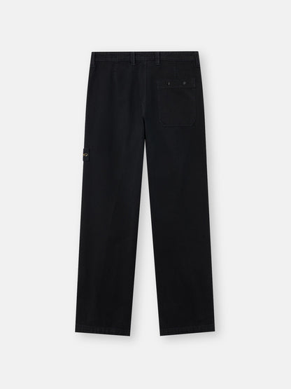 Stone Island Loose-Fit Chino Trousers with Snap Pockets 3100014